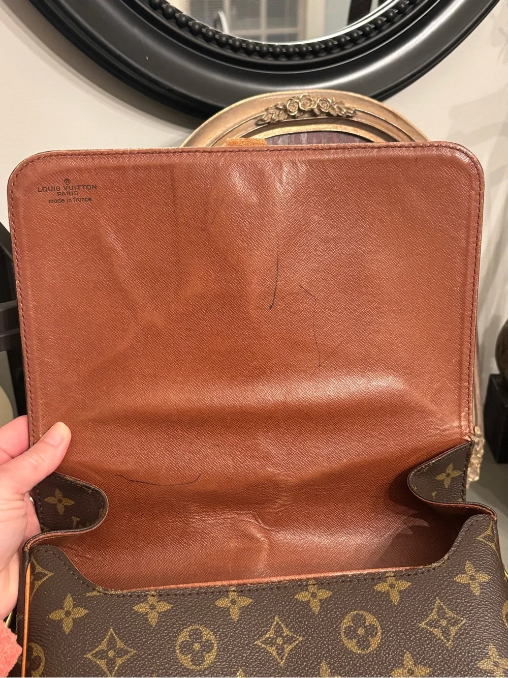 Louis Vuitton Crossbody Cartouchière GM Vintage 1985 - Picture 4 of 16